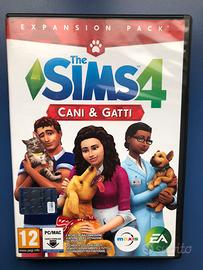 The Sims estensione Cani e Gatti
