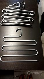Nr 4 grucce per pantaloni IKEA vintage