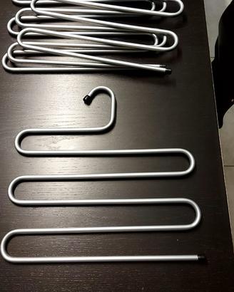 Nr 4 grucce per pantaloni IKEA vintage