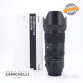 Sigma 70-200 f2.8 DG OS HSM S (Canon) Usato (G247)