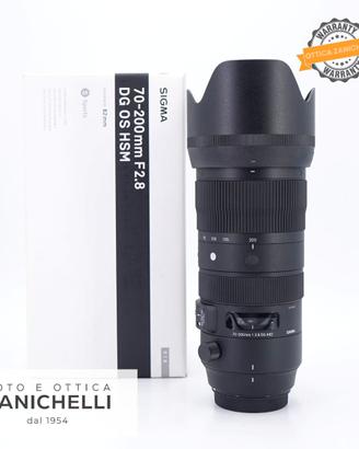 Sigma 70-200 f2.8 DG OS HSM S (Canon) Usato (G247)