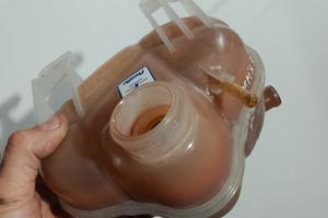 vaschetta acqua punto evo ,grande punto 