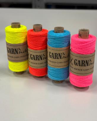 Bobine spago da decoro Neon Garn&Mehr