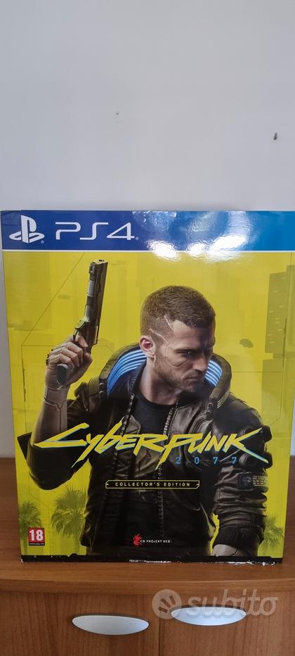 Cyberpunk 2077 collector edition gadget + libri - Console e Videogiochi In  vendita a Roma