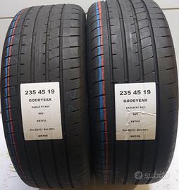 2 GOMME 235 45 19 GOODYEAR BR709