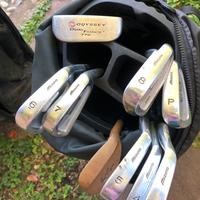 Ferri e sacche da GOLF