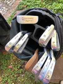 Ferri e sacche da GOLF