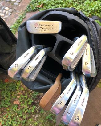 Ferri e sacche da GOLF