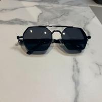 Occhiali da sole geometrici–design moderno Unisex