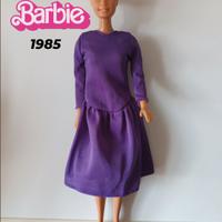 Barbie abito vintage 1985