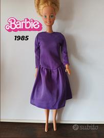 Barbie abito vintage 1985