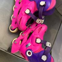 Kit Roller Oxelo  30/32 decathlon + protezioni