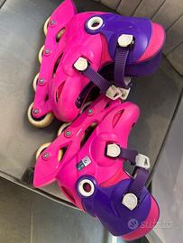 Kit Roller Oxelo  30/32 decathlon + protezioni