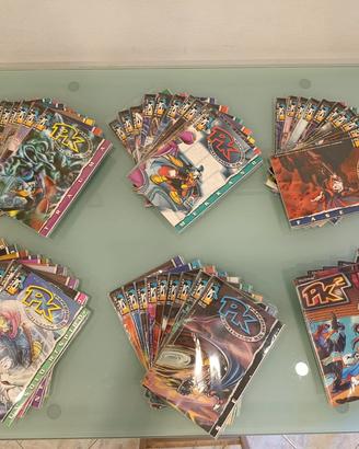 Collezione fumetto PK 