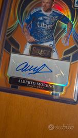 Figurina Alberto Moreno autografata e numerata - Collezionismo In ...