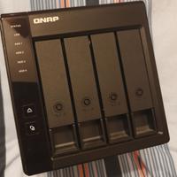QNAP TR-004 NAS + 24Tb (4 x 6Tb WD Red)