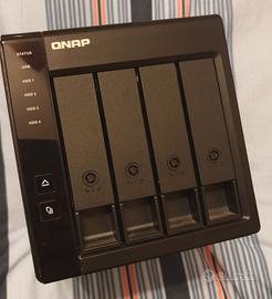 QNAP TR-004 NAS + 24Tb (4 x 6Tb WD Red)