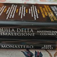 Il monastero + L'Aquila della decima Thriller