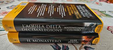 Il monastero + L'Aquila della decima Thriller
