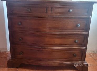 Canterale e comodini legno massello