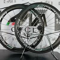 Carbona 45 ruote carbonio per tubolare