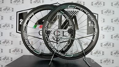 Carbona 45 ruote carbonio per tubolare