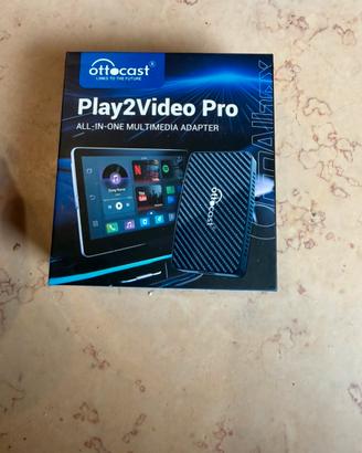 Ottocast play2video carplay wireless