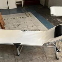 Lettini pieghevoli in alluminio