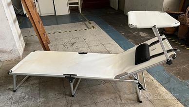 Lettini pieghevoli in alluminio