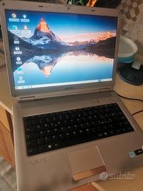 portatile sony vaio
