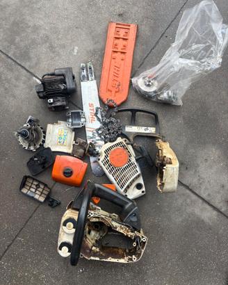 Motosega Stihl MS192T Per Ricambi