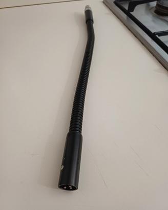 snodo flessibile  microfono xlr