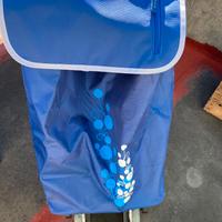 carrello della spesa nuovo mai usato