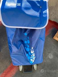 carrello della spesa nuovo mai usato