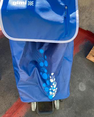 carrello della spesa nuovo mai usato