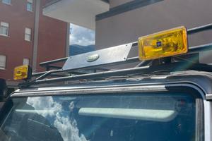 PORTAPACCHI ORIGINALE LAND ROVER DEFENDER 90