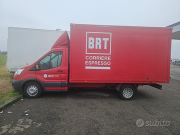 Ford Transit cassonato 2015