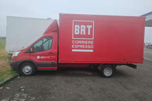 Ford Transit cassonato 2015