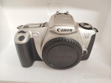 CANON EOS 300 SOLO CORPO NON FUNZIONANTE
