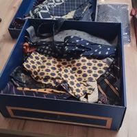 Cravatte anni 60/70/80 usate nuove