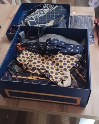 Cravatte anni 60/70/80 usate nuove