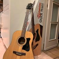 Chitarra Acustica Ibanez (IJV50) con accessori