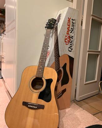 Chitarra Acustica Ibanez (IJV50) con accessori