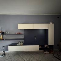 Parete attrezzata soggiorno