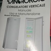 Congelatore nuovo a cassetti San Giorgio classe A+