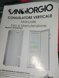 Congelatore nuovo a cassetti San Giorgio classe A+