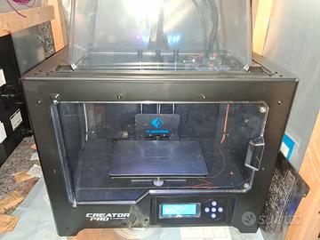 LOTTO DI 3 STAMPANTI 3D FLASHFORGE CREATOR PRO