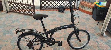bicicletta pieghevole XT-erre 