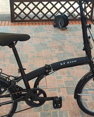 bicicletta pieghevole XT-erre 