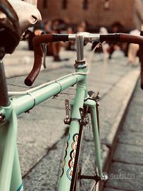 Bici da corsa Villa ‘80 restauro maniacale perfect